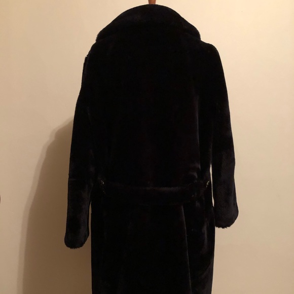 Vintage Borgana by Fairmoor Luxury Faux Fur Coat - Picture 9 of 16